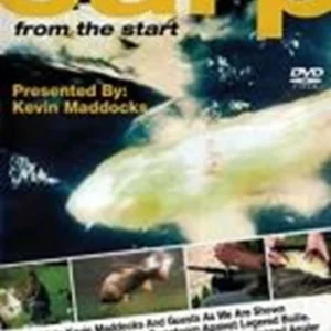 Carp from the Start Kevin Maddocks 2005 New DVD Top-quality Free UK shipping