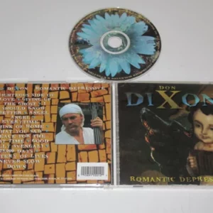 Romantic Depressive Don Dixon 1995 New CD Top-quality Free UK shipping