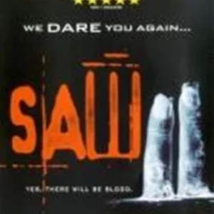 Saw 2 2006 DVD Top-quality Free UK shipping