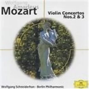 Mozart: Violin Concertos Nos 2 & 3 VARIOUS 1968 CD Top-quality Free UK shipping