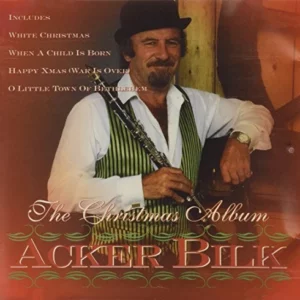 Christmas Album Acker Bilk 2009 CD Top-quality Free UK shipping