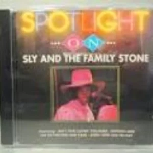 Sly & The Family Spotlight on Sly & the Family Stone 1993 CD Top-quality