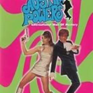 Austin Powers - International Man of Mystery Will Ferrell 2003 DVD Top-quality