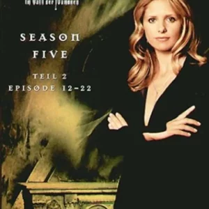 Buffy - Im Bann der Dämonen: Season 5 2003 DVD Top-quality Free UK shipping