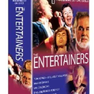 The Entertainers Tom Jones 1900 DVD Top-quality Free UK shipping