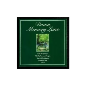 Down Memory Lane Various 1997 CD Top-quality Free UK shipping