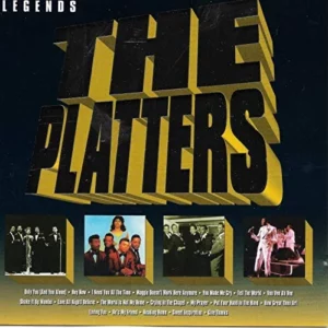 THE PLATTERS THE PLATTERS 1993 CD Top-quality Free UK shipping