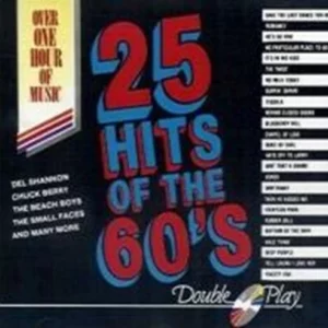 Various 25 Hits of the 60s Various CD Top-quality Free UK shipping