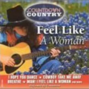 Feel Like a Woman Countdown Singers 2001 CD Top-quality Free UK shipping