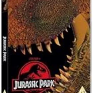 Jurassic Park Richard Attenborough 2005 DVD Top-quality Free UK shipping