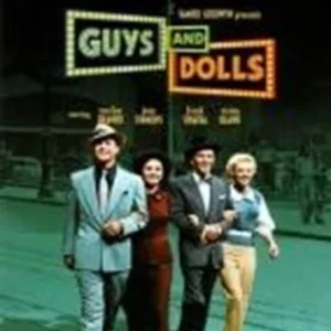 Guys and Dolls Marlon Brando 2001 DVD Top-quality Free UK shipping