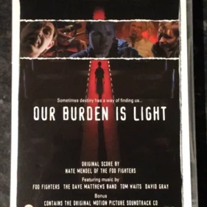 Our Burden Is Light Nate Mendel 2005 DVD Top-quality Free UK shipping