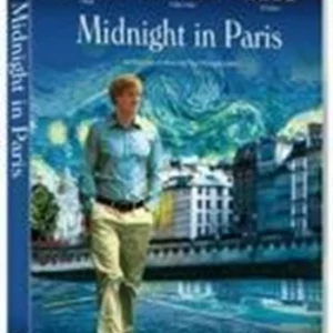 Midnight in Paris Owen Wilson 2012 DVD Top-quality Free UK shipping