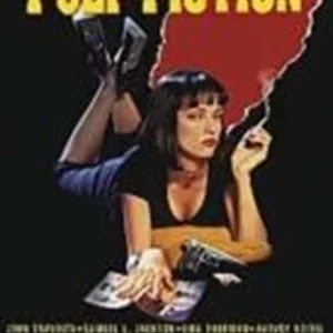 Pulp Fiction Samuel L. Jackson 2011 DVD Top-quality Free UK shipping