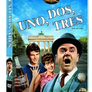 Uno, Dos, Tres James Cagney 1961 DVD Top-quality Free UK shipping