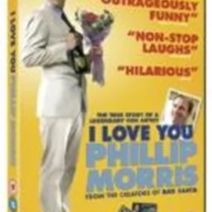 I Love You Phillip Morris Jim Carrey 2010 DVD Top-quality Free UK shipping