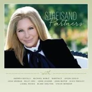 Partners Barbra Streisand 2014 CD Top-quality Free UK shipping