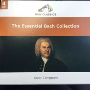 The Essental Bach Collection Various 2006 CD Top-quality Free UK shipping