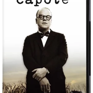 Capote Philip Seymour Hoffman 2007 DVD Top-quality Free UK shipping