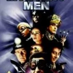 Mystery Men Ben Stiller 2000 DVD Top-quality Free UK shipping