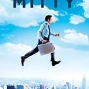 The Secret Life of Walter Mitty Ben Stiller 2014 DVD Top-quality