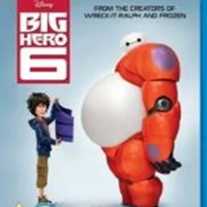 Big Hero 6 2015 Blu-ray Top-quality Free UK shipping