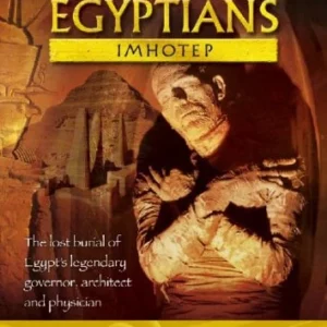 Ancient Egyptians - Imhotep 2005 DVD Top-quality Free UK shipping