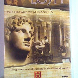 ANCIENT EGYPT THE LIBRARY OF ALEXANDRIA DVD Top-quality Free UK shipping