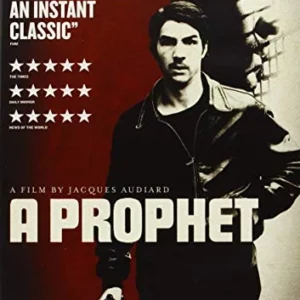 A Prophet Tahar Rahim 2010 DVD Top-quality Free UK shipping