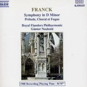 Symphony in D minor Franck 1988 CD Top-quality Free UK shipping