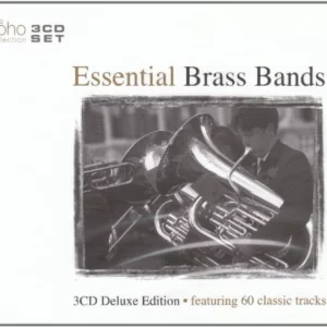 Essential Brass Bands Various Artists 2006 CD Top-quality Free UK shipping