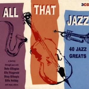 All That Jazz Various Artists 1997 CD Top-quality Free UK shipping