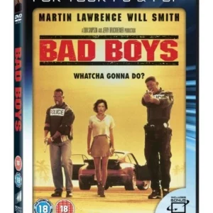 Bad Boys Martin Lawrence 2008 DVD Top-quality Free UK shipping