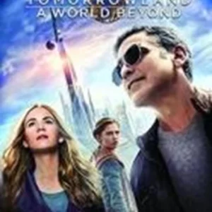 Tomorrowland: A World Beyond George Clooney 2015 DVD Top-quality