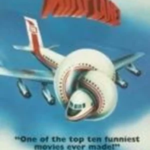 Airplane! Leslie Nielsen 2001 DVD Top-quality Free UK shipping