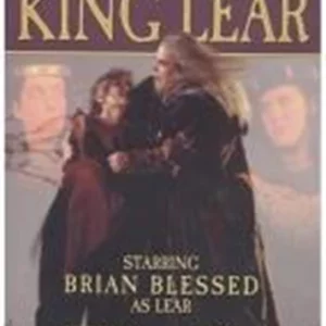 King Lear Brian Blessed 2003 DVD Top-quality Free UK shipping