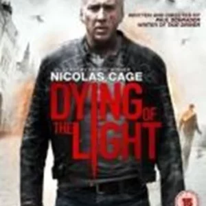 Dying of The Light Nicolas Cage 2015 DVD Top-quality Free UK shipping