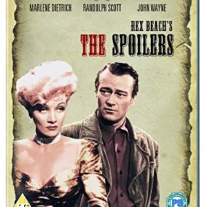 The Spoilers Marlene Dietrich 1969 DVD Top-quality Free UK shipping