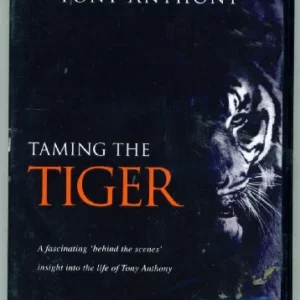 Tony Anthony: Taming the Tiger Tony Anthony 2007 DVD Top-quality