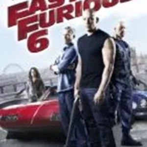 Fast & Furious 6 Vin Diesel 2013 New DVD Top-quality Free UK shipping