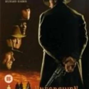Unforgiven Clint Eastwood 1998 DVD Top-quality Free UK shipping