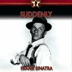 Suddenly Frank Sinatra DVD Top-quality Free UK shipping