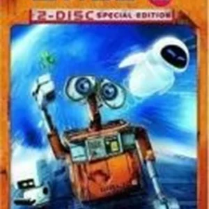 Wall-E Ben Burtt^Elissa Knight^Jeff Garlin Special Edition DVD Top-quality