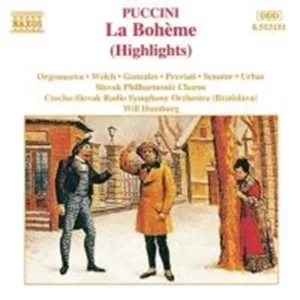 La Bohème (highlights) Puccini 1990 CD Top-quality Free UK shipping