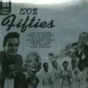 120% Fifties Various 2004 CD Top-quality Free UK shipping