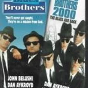 The Blues Brothers/Blues Brothers 2000 Dan Aykroyd 2001 DVD Top-quality