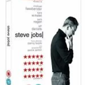 Steve Jobs Michael Fassbender 2016 DVD Top-quality Free UK shipping