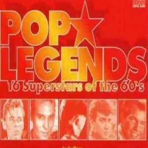 Pop Legends Various 2002 CD Top-quality Free UK shipping