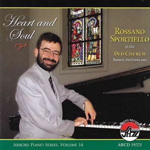 heart and soul Rossano Sportiello 2006 CD Top-quality Free UK shipping