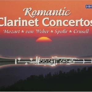 Romantic Clarinet Concertos various 2008 CD Top-quality Free UK shipping